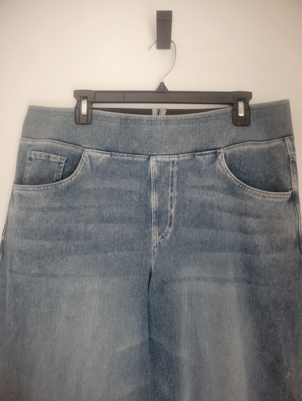 NWOT-Halara XL Tall Wide Leg Jeans – Tummy Control | Flowy, Flattering Fit 💙 - Picture 3 of 9